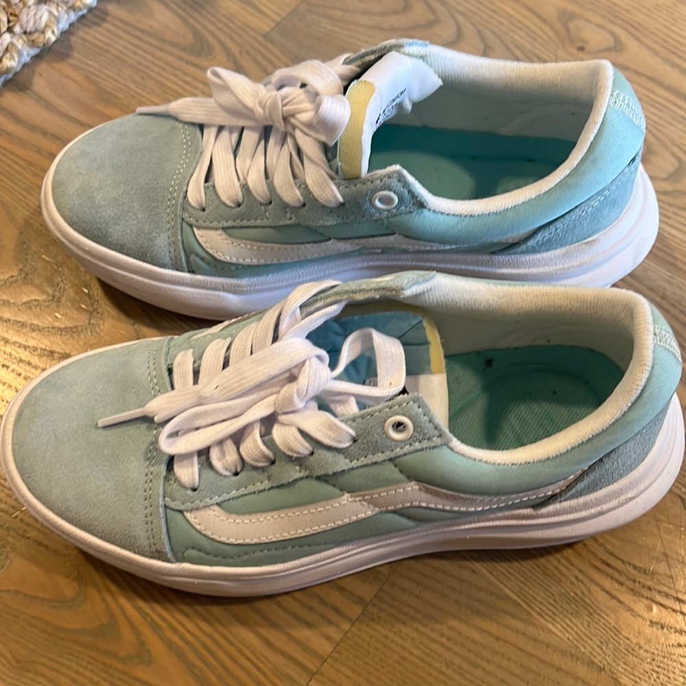 Lightly used vans